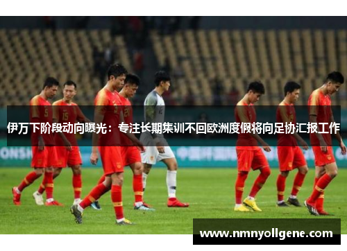 伊万下阶段动向曝光：专注长期集训不回欧洲度假将向足协汇报工作