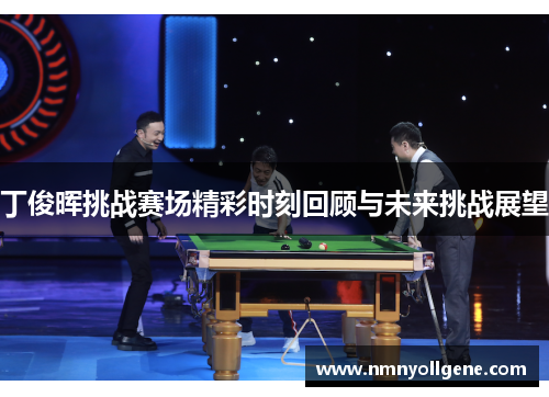 丁俊晖挑战赛场精彩时刻回顾与未来挑战展望