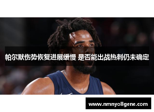 帕尔默伤势恢复进展缓慢 是否能出战热刺仍未确定